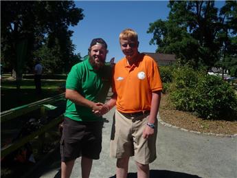 Warren Clark Golfing Dreams Logo